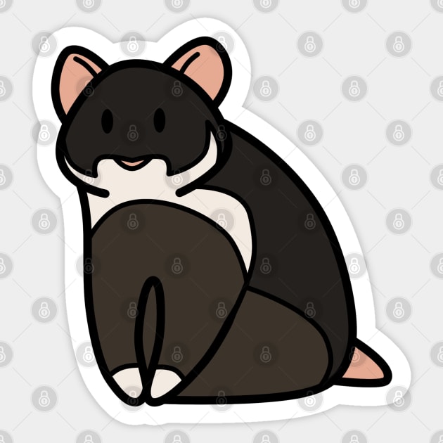 European Hamster Sticker by DeguArts